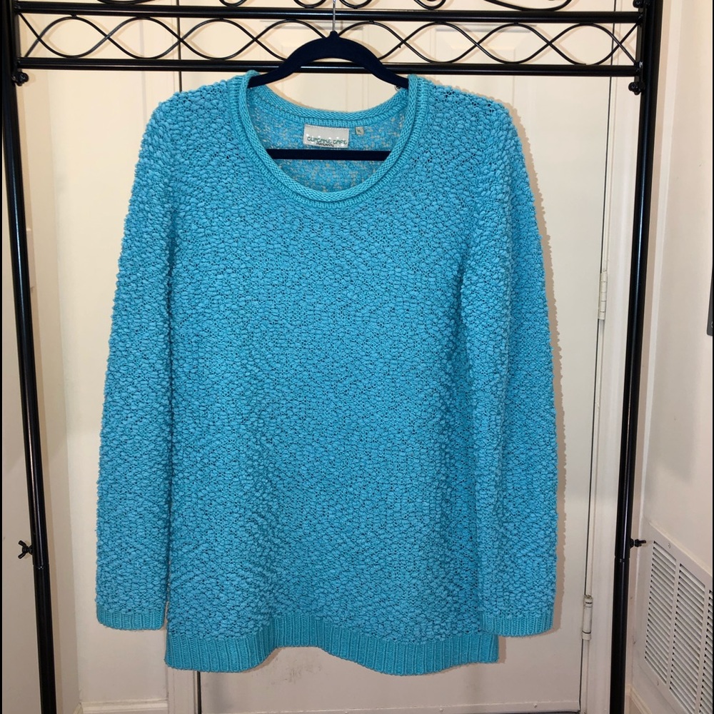 Cupcake café maternity sweater